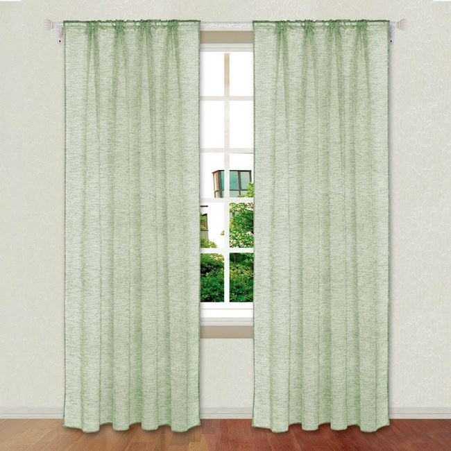 Set 2 x Perdea Verde 140x260 cm