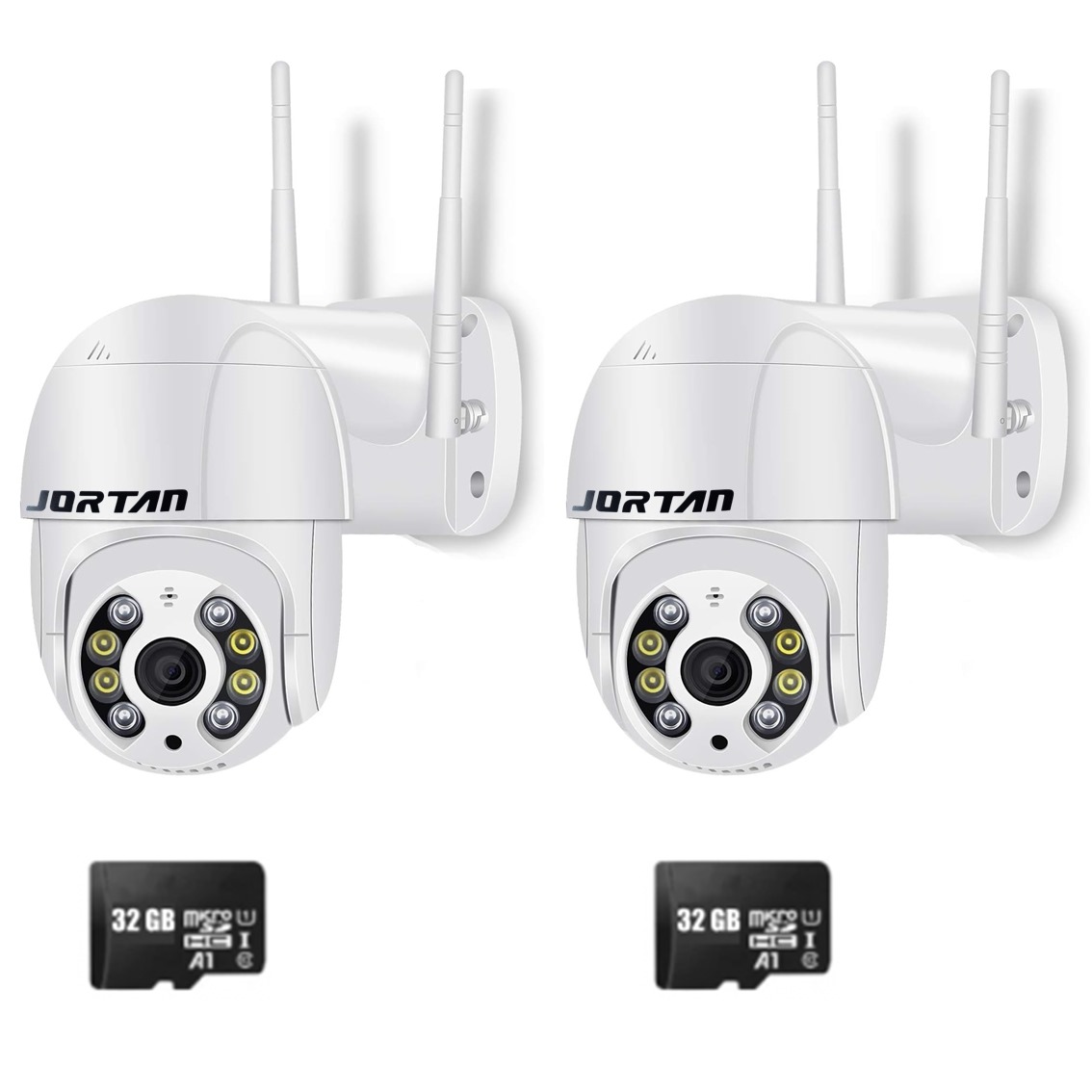 Set 2 x camera de supraveghere IP 360 WiFi
