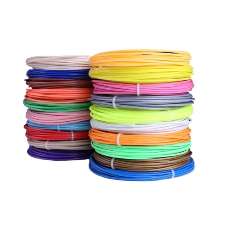 Set 20 X 5m filamente/rezerve pentru creion 3D
