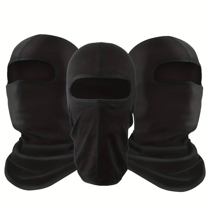 Set 3 cagule negre