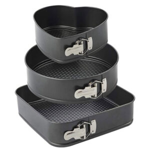 Set 3 tavi pentru copt prajituri/tort