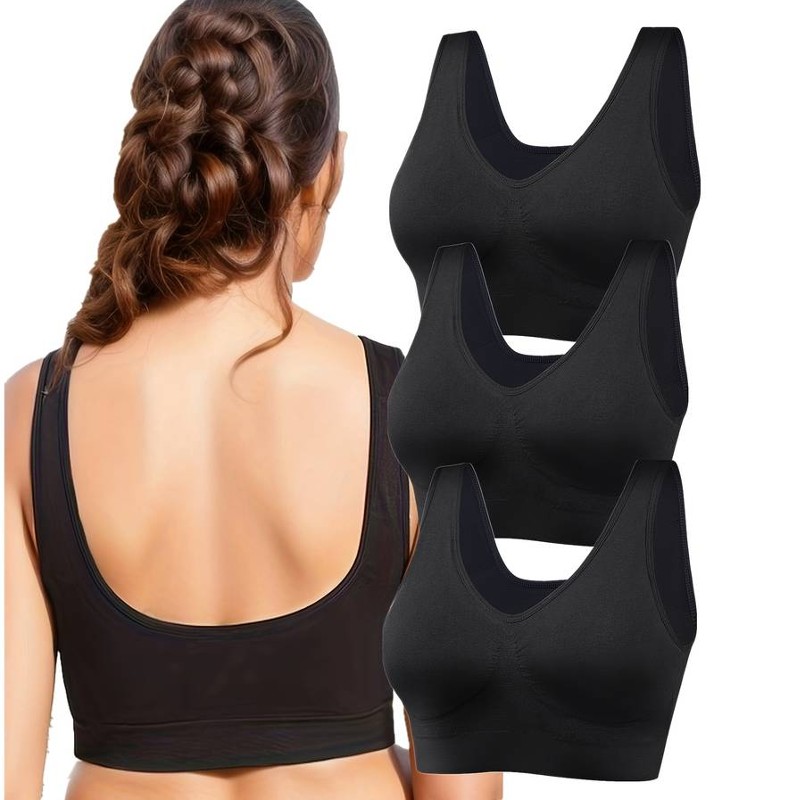 Set 3 x sutien tip bustiera