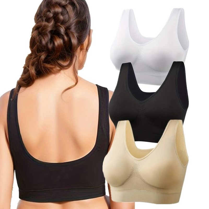 Set 3 x sutien tip bustiera