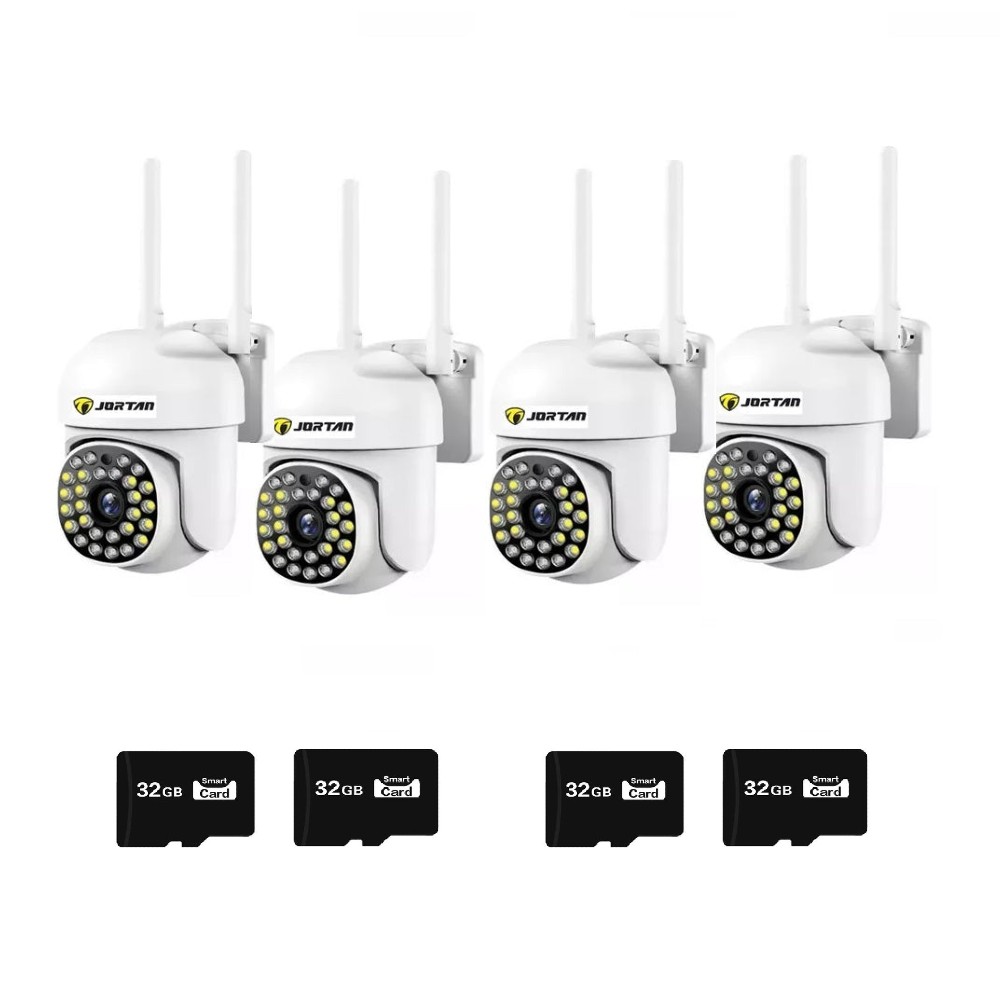Set 4 x camera de supraveghere IP 360 WiFi