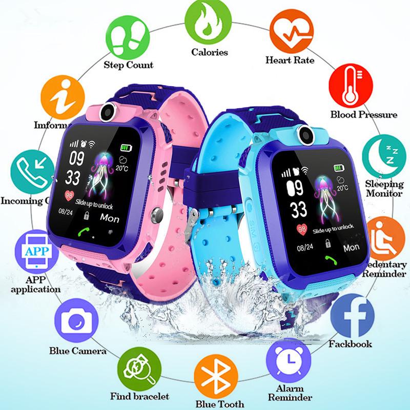 Smartwatch cu SIM si localizare pentru copii