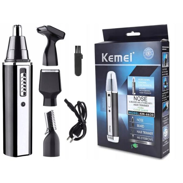 Trimmer electric 4 in 1 ideal pentru nas