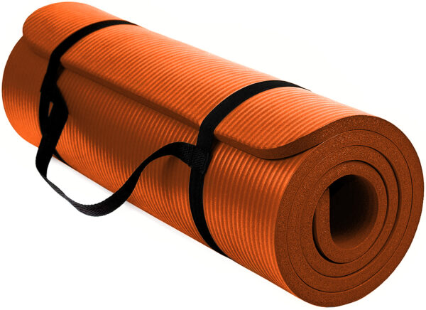 Saltea de exercitii TECHFIT portocalie