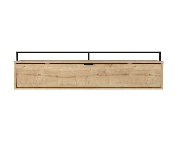 Comodă Tv Natural Elegance, 138 x 34 x 56 cm, Bardolino, UnicUtil - imagine 7