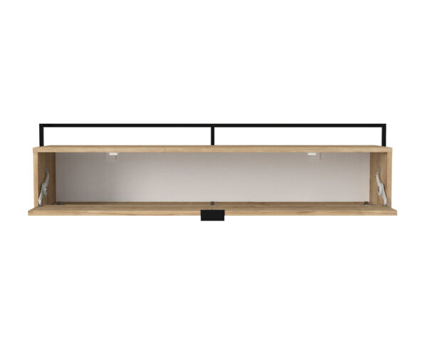 Comodă Tv Natural Elegance, 138 x 34 x 56 cm, Bardolino, UnicUtil - imagine 9
