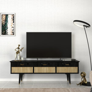 Comodă televizor Black Elegance