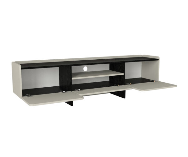 Comodă televizor Minimalist Design, 183.6 x 39.2 x 49.2 cm, UnicUtil - imagine 6