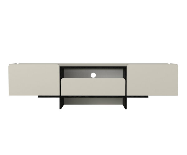 Comodă televizor Minimalist Design, 183.6 x 39.2 x 49.2 cm, UnicUtil - imagine 7