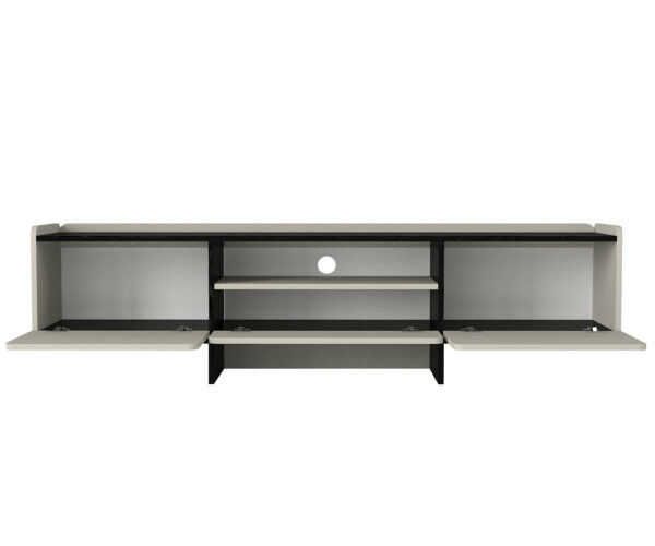 Comodă televizor Minimalist Design, 183.6 x 39.2 x 49.2 cm, UnicUtil - imagine 8