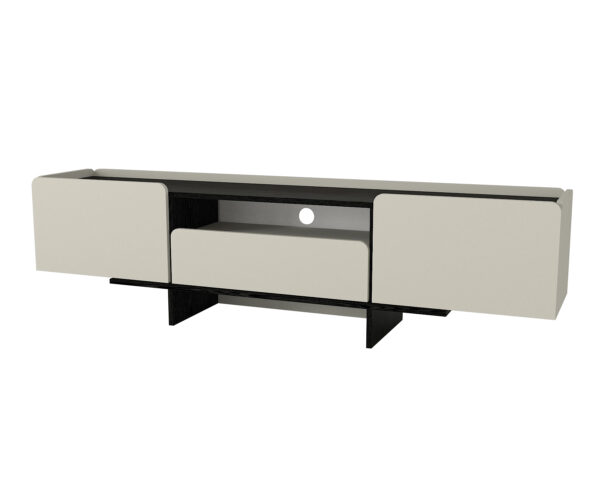 Comodă televizor Minimalist Design, 183.6 x 39.2 x 49.2 cm, UnicUtil - imagine 9