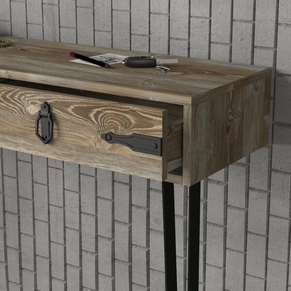Masa Decor Living/Hol, UnicUtil Exlusiv, 120x35x90 cm, Maro - imagine 5