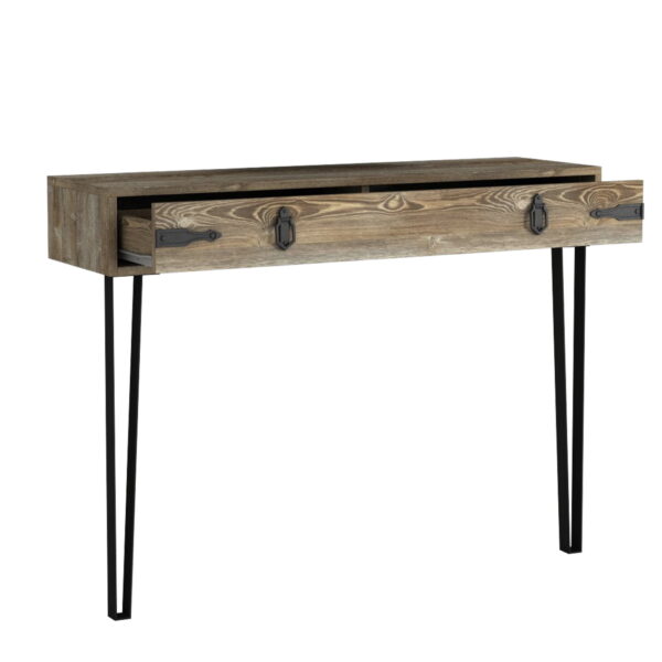 Masa Decor Living/Hol, UnicUtil Exlusiv, 120x35x90 cm, Maro - imagine 6