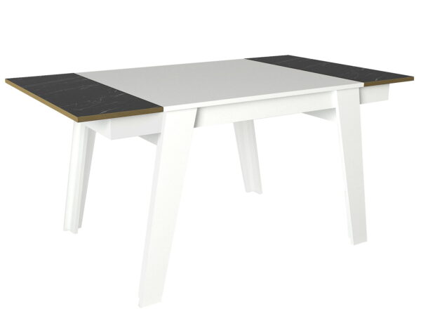 Masa Moderna pentru Living/Bucatarie, UnicUtil, 148 x 85 x 76, Alb - imagine 5