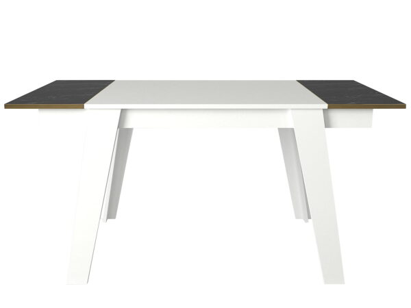 Masa Moderna pentru Living/Bucatarie, UnicUtil, 148 x 85 x 76, Alb - imagine 6