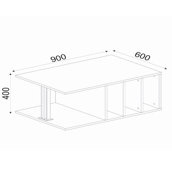 UNICUTIL 90 X 60 X 60