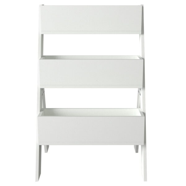 Suport Organizator pentru Plante UnicUtil, 64 x 49 x 98 cm, Alb - imagine 4