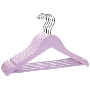 Umerase copii din lemn de artar cu bara pentru pantaloni