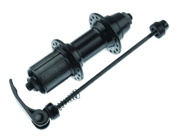 Butuc Spate Casetat Aluminiu 36H 8 9 10V Negru, Butuc Roată