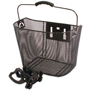 Cos Fata Elfix Detasabil Metal 35x25x26cm Negru, Coșuri