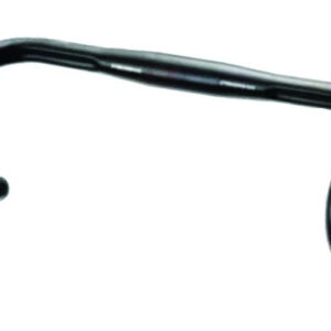Ghidon Cursiere 31.8mm L440mm Inaltime 80mm Negru, Ghidoane