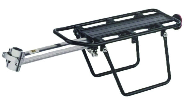 Portbagaj Alu Tija Sa 25.4 32mm Platforma 32x13cm max.10kg Negru Prindere rapida, Portbagaj