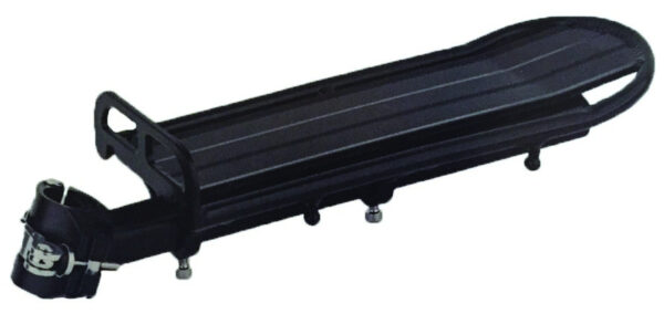Portbagaj Alu Tija Sa 25.4 32mm Platforma 32x13cm max.10kg Negru Prindere rapida, Portbagaj