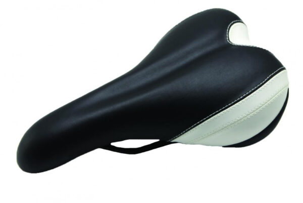 Sa Bicicleta City Comfort Pado 270x170 mm Negru Alb, Șei