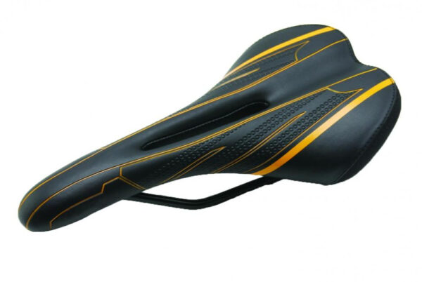 Sa Bicicleta MTB Road Hollow 271x135 mm Negru Galben, Șei