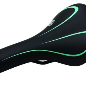 Sa Bicicleta MTB Road Spedition 270x150 mm Negru Turcoaz, Șei