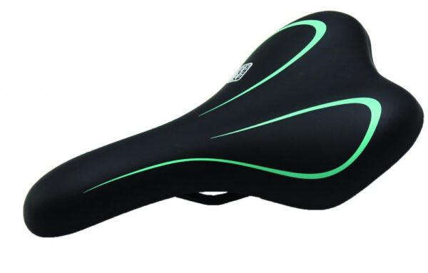 Sa Bicicleta MTB Road Spedition 270x150 mm Negru Turcoaz, Șei