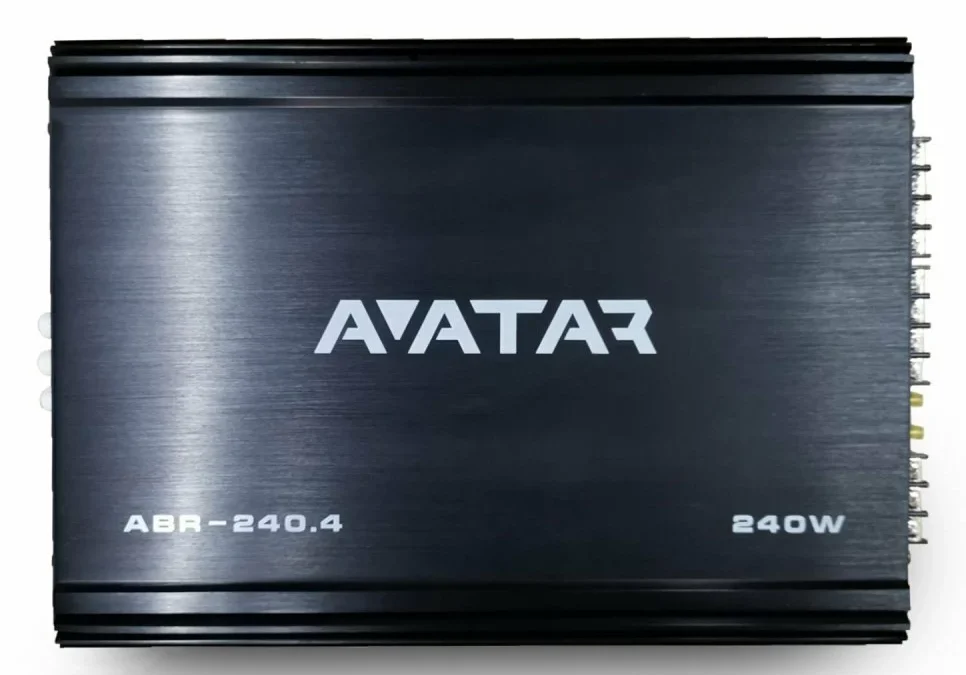 Amplificator auto Avatar ABR 240.4, 4 canale, 240W