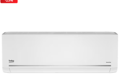 Aer Conditionat BEKO BEEPG125, 12000 BTU, A+++/A++, Wi-Fi, Functie Incalzire, Inverter, kit instalare inclus, Alb