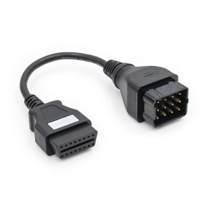 Adaptor camion Renault, 12 Pin la OBD2 16 Pin, Testere diagnoza si reparatii auto – ofertă, preț și specificații
