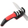 Aparat Pentru Ascutit Cutite Knife Grinder cu Maner Anti Alunecare 3 Nivele, Smart home - imagine 11