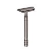 Aparat de ras Classic Safety Razor Techstar® SR2, Aliaj de Zinc, Cu Lame De Rezerva, Reutilizabil, Ecologic, Negru Metal, Alte categorii – ofertă, preț și specificații
