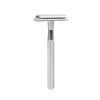 Aparat de ras Classic Safety Razor Techstar® SR3, Aliaj de Zinc, Cu Lame De Rezerva, Reutilizabil, Ecologic, Argintiu, Alte categorii – ofertă, preț și specificații