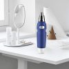 Aparat de tuns, tip Trimmer Techstar®, cu Baterii, pentru Urechi, Nas, Gat, Sprancene, Albastru, Alte categorii - imagine 10
