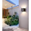 Aplica Exterior Techstar® LED Light CUBE , Putere 6W, A+, Rezistenta la Apa si Praf, Alb Cald, 3000K, Aluminiu, Negru, Iluminat exterior - imagine 11