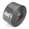 Banda Protectie Design Pentru Usa, Prag, Bara Tuning Auto Interior/Exterior Universala din Cauciuc Model Fibra de Carbon 2.5M, Accesorii tuning auto - imagine 8
