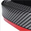 Banda Protectie Spoiler, Bara Tuning Auto Universala din Cauciuc Model Fibra de Carbon 2.5 M, Accesorii tuning auto - imagine 9