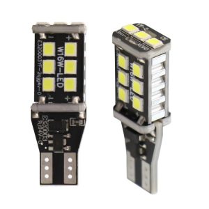 Bec Led Auto Techstar® T15, w16w, Alb Rece, 6000K, 12V, 300lm, Lumini LED auto