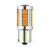 Bec Led Auto Techstar® BA15S, 1156, Galben, 12V, 660 lm, Lumini LED auto – ofertă, preț și specificații