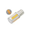 Bec Led Auto Techstar® BA15S, 1156, Galben, 12V, 660 lm, Lumini LED auto - imagine 8