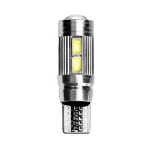 Bec Led Auto Techstar® T10, w5w, Alb Rece, 6000K, 12V, 50 lm, Lumini LED auto – ofertă, preț și specificații