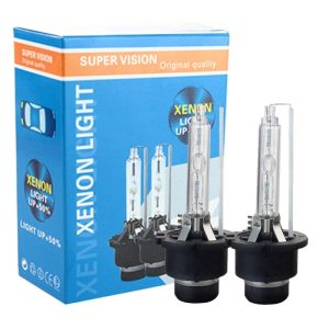 Becuri Xenon Techstar® SuperVision D2S, 6000K, 35w, +50%, Lumini LED auto