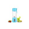 Blender Portabil Techstar® Smart Juicer, Mixer USB de 380 ml, Electric, Albastru, Smart home - imagine 9
